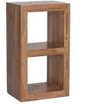Regal Cube 50 x 88 cm braun