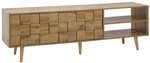 Lowboard 160 x 51 cm Eiche-Dekor
