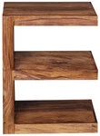 Beistelltisch Vinstra 45x30 cm Sheeshamholz massiv