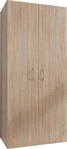 Kleiderschrank Multiraumkonzept 70x185x40 cm Eiche s&auml;gerau
