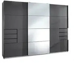Schwebet&uuml;renschrank Saigon, Graphit