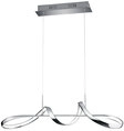 Pendellampe Perugia 81x150x46 cm chrom