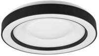 LED Deckenlampe ARCO 49 cm schwarz