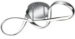 Deckenlampe Perugia 62x22,5x21 cm chrom