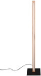 Bellari Stehleuchte braun 426410130, B/H/T: 22 / 115 / 22 cm
