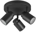 Angelo Strahler schwarz 880430332 D/H: 20/15,5 cm, Metall