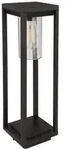 CANDELA Au&szlig;enleuchte schwarz 3135S2, B/H/T: 15 x 50 x 15 cm, Kunststoff, Metall