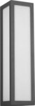Fuerte Wandleuchte grau 226260142, B/H: 9/36 cm