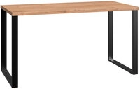 Schreibtisch Liverpool Plankeneiche Nachbildung ca. 140 x 74 x 70 cm