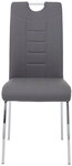 Esszimmerstuhl ANDREA 2er Set grau
