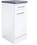 Unterschrank Meggie Wei&szlig; 30cm