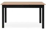 Tisch Coburg 140 braun140(180)x76x80 cm