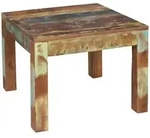 Couchtisch 60 x 60 cm Mango massiv
