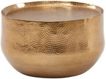 Couchtisch rund 60 cm Goldfarbig