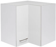 Eck-H&auml;ngeschrank Neo Wei&szlig; ca. 60x60x54x32 cm