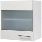 Glas-H&auml;ngeschrank Neo Wei&szlig; ca. 50x54x32cm