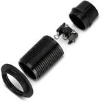REV Fassung E14 - Lampenfassung f&uuml;r LED-Lampen & Gl&uuml;hlampen bis 40W, schwarz