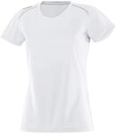 Jako Damen T-Shirt Run, Wei&szlig;, 34-36, 6115