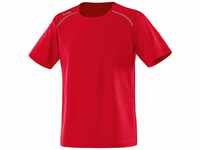 JAKO Herren T-Shirt Run, Rot, XXXL, 6115