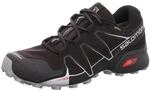 Salomon Speedcross Vario 2 Gore-Tex Herren Trailrunning-Schuhe, Schwarz (Phantom -