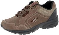Br&uuml;tting Damen Circle Walkingschuhe, Braun Bordeaux Schwarz, 43 EU