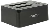 Dockingstation DeLock 2X SATA III HDD -> USB3.0 Clone Funktion