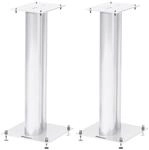 NorStone Stylum 2 Lautsprecherst&auml;nder (Paar), 60cm, wei&szlig;