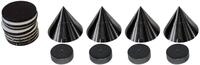Dynavox Sub-Watt-Absorber 4er Set, h&ouml;henverstellbare Entkoppler f&uuml;r...