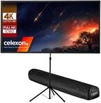 celexon Ultralightweight Stativ-Leinwand 90" | 194x121 cm 16:10