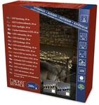 Konstsmide LED Mini Lichterschlauch, 20m, 260 warm wei&szlig;en Dioden, 4.5V Au&szlig;entrafo,
