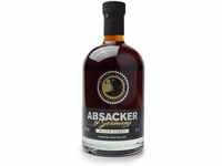 Absacker of Germany - Black Label Premium Kräuterlikör 0,5 Liter 28% Vol. -