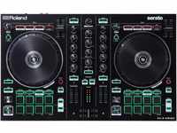 Roland DJ-202 DJ Controller, 2-Kanal-Controller für Serato Intro mit vier Decks, Die
