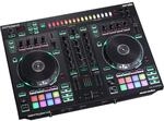 Roland DJ-505 DJ Controller, Zwei Kan&auml;le und Auswahl aus bis zu vier Decks, High-End