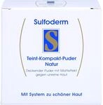 Sulfoderm S Teint-Kompkat-Puder Natur
