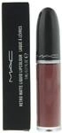 MAC Retro Matte Liquid Lipcolour Topped With Brandy, Vanilla, 5 st&uuml;ck