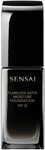SENSAI flawless satin foundation SPF20#204-honey beig 30 ml