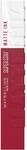 Maybelline New York Super Stay Matte Ink Fl&uuml;ssiger Lippenstift f&uuml;r 16H Halt, Mattes