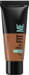 MAYBELLINE Fit me MatteundPoreless Make-up, fl&uuml;ssiges Make-up, passt sich dem