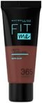 Maybelline Fit me! Matte&Poreless Make-up Nr. 365 Espresso, fl&uuml;ssiges Make-up, passt