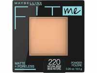 MAYBELLINE Fit Me Matte + Poreless Powder - Natural Beige 220
