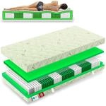 Matratzen Perfekt Taschenfederkernmatratze M&uuml;nchen 120x200 H5 23 cm | 7-Zonen 1000