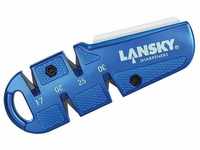 Lansky 290009 Quad Sharp Jagd- / Outdoormesser, Blau, 0, NULL, QSHARP