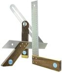 hedue&reg; Tischlerwinkel Set A031 - Tischler Werkzeug Set mit Tischlerwinkel 30 cm,