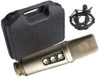 R&Oslash;DE NT2000 Vielseitiges Gro&szlig;membran-Kondensatormikrofon mit stufenloser
