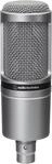 Audio-Technica AT2020 Kondensatormikrofon mit Nierencharakteristik (XLR Anschluss)