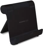 TERRATEC iTab S Schwarz, Smartphone & Tablet Multiwinkel-St&auml;nder aus Aluminium, F&uuml;r