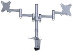 Newstar Flatscreen Desk Mount f&uuml;r 2X LCD/TFT (60 cm (24 Zoll), Belastbarkeit:...