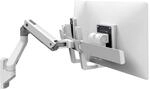 ERGOTRON HX Dual Monitor Arm in Wei&szlig; - Wandhalterung mit patentierter...