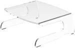 Dataflex FH 550 LCD Monitorst&auml;nder (Tragkraft max. 15kg) hellacryl