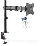 DIGITUS Monitorhalterung - Tischklemme - 1 Monitor - Bis 27 Zoll - Bis 1x 8 kg - VESA